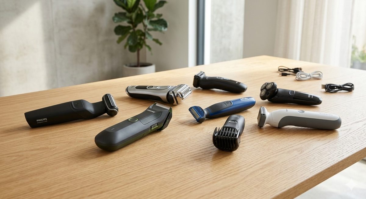 Best body groomers for men 2026